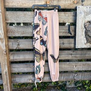 Butterfly sweatpants